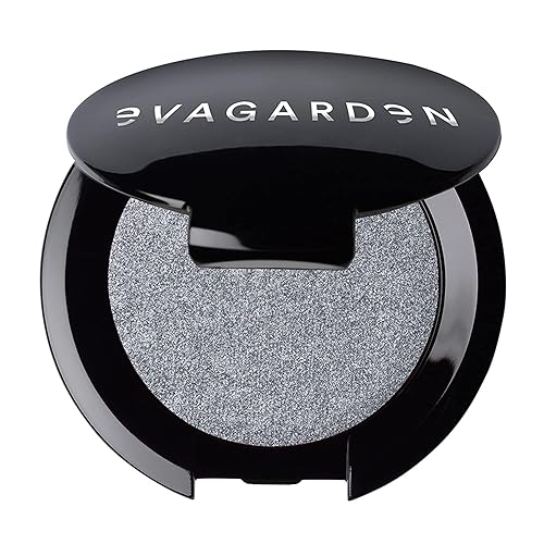 EVAGARDEN Glaring Eye Shadow 276 Mineral Red - Metallic, Glittering, Velvety Finish, 0.08 oz