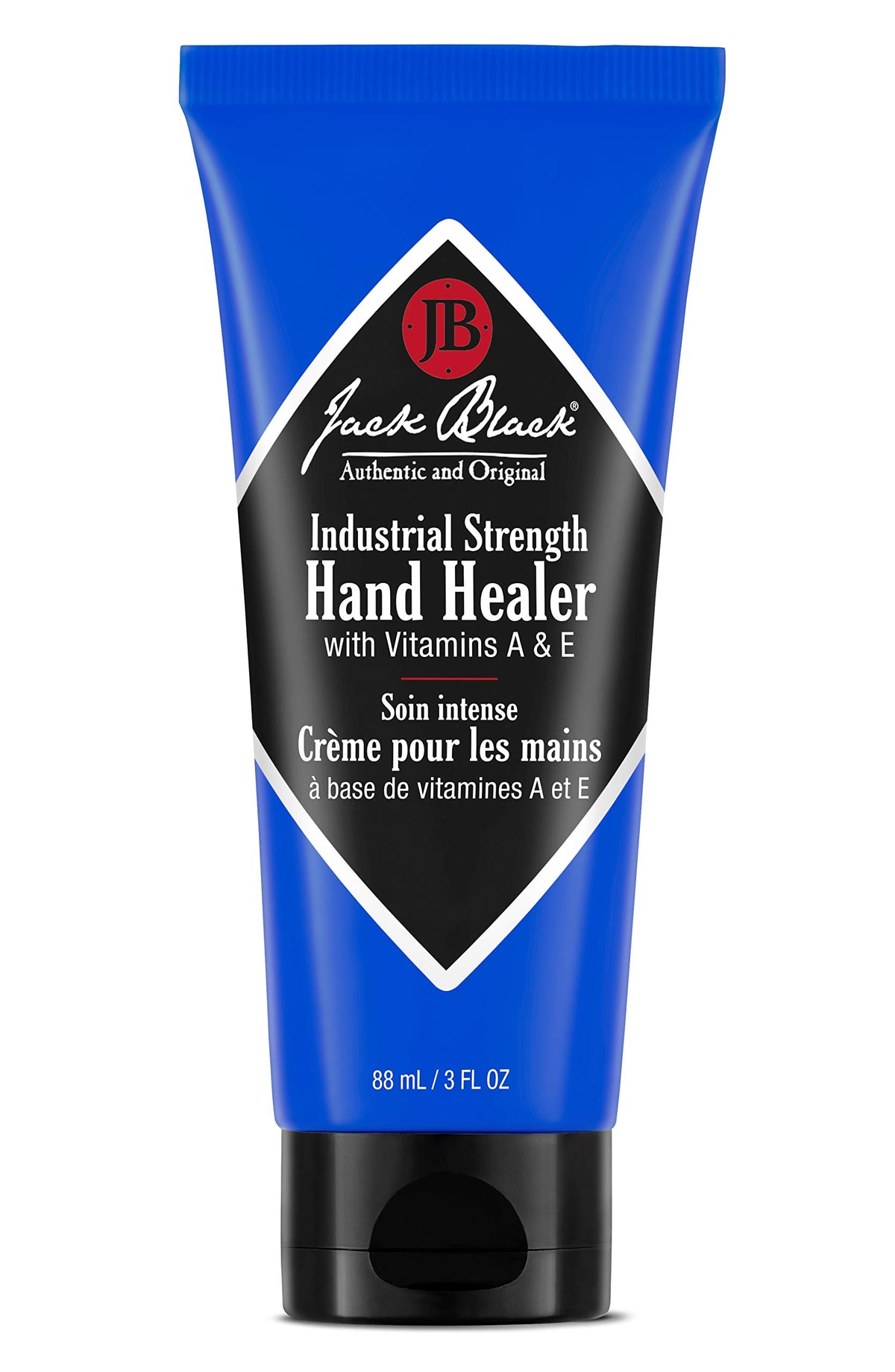 Jack Black Industrial Strength Hand Healer, 3 Fl Oz - Moisturizing Repair Cream For Hands