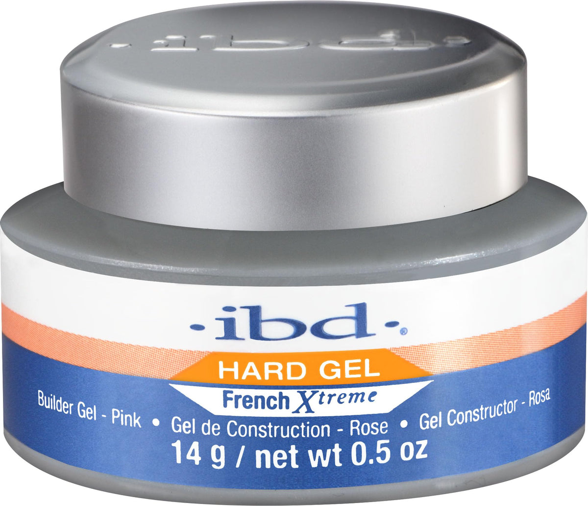 Ibd French Xtreme Gel - Pink, 0.5 Oz - Professional Nail Art Gel For Salon Quality Finish