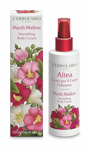 L'Erbolario Altea Velvet Body Cream 200ml - Cranberry Scent, Nourishing Moisturizer