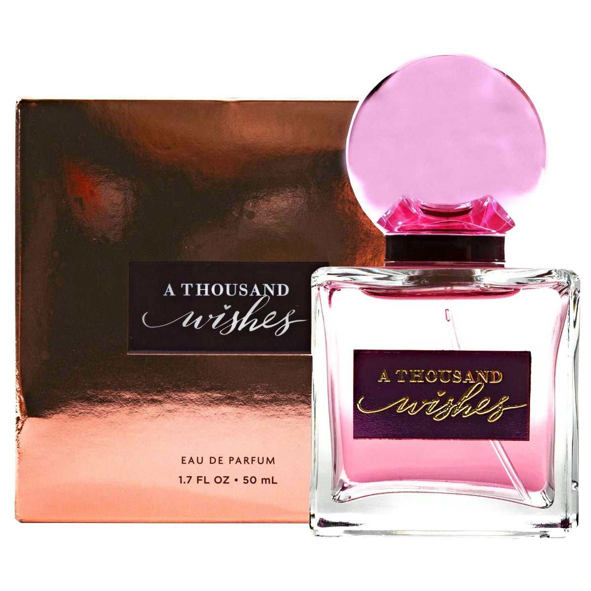 Bath & Body Works A Thousand Wishes Eau De Parfum, 2.5 Fl Oz - Elegant Fragrance For Women