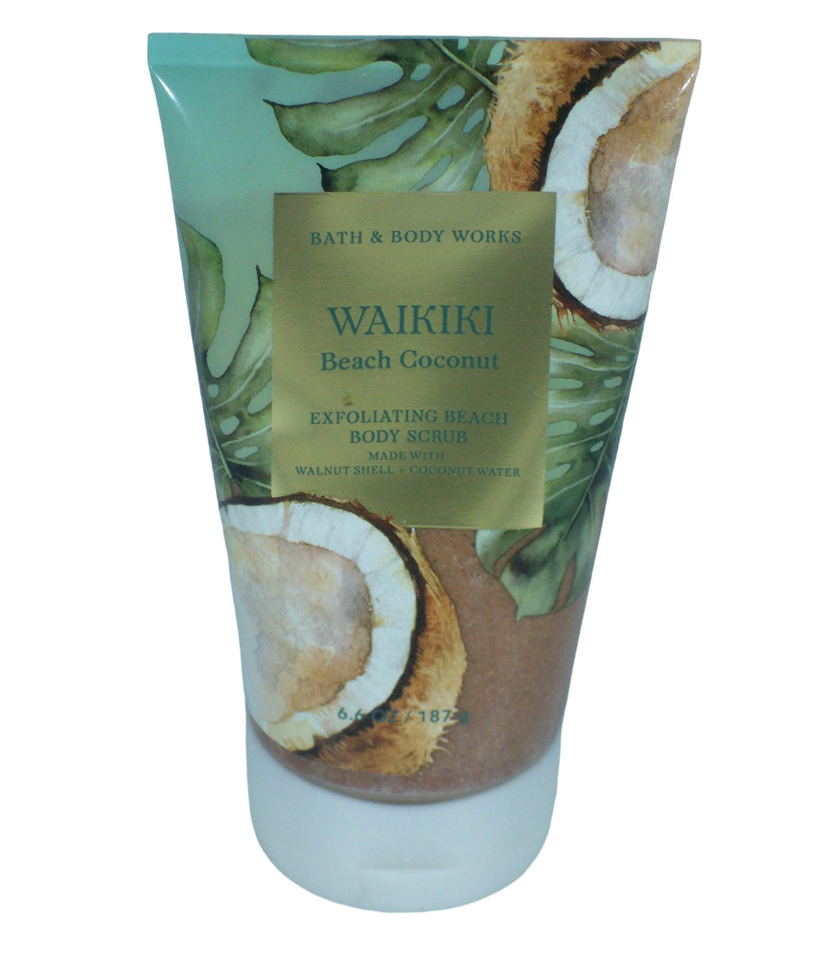 Bath & Body Works Waikiki Beach Coconut Creamy Body Scrub, 6.6 Ounce