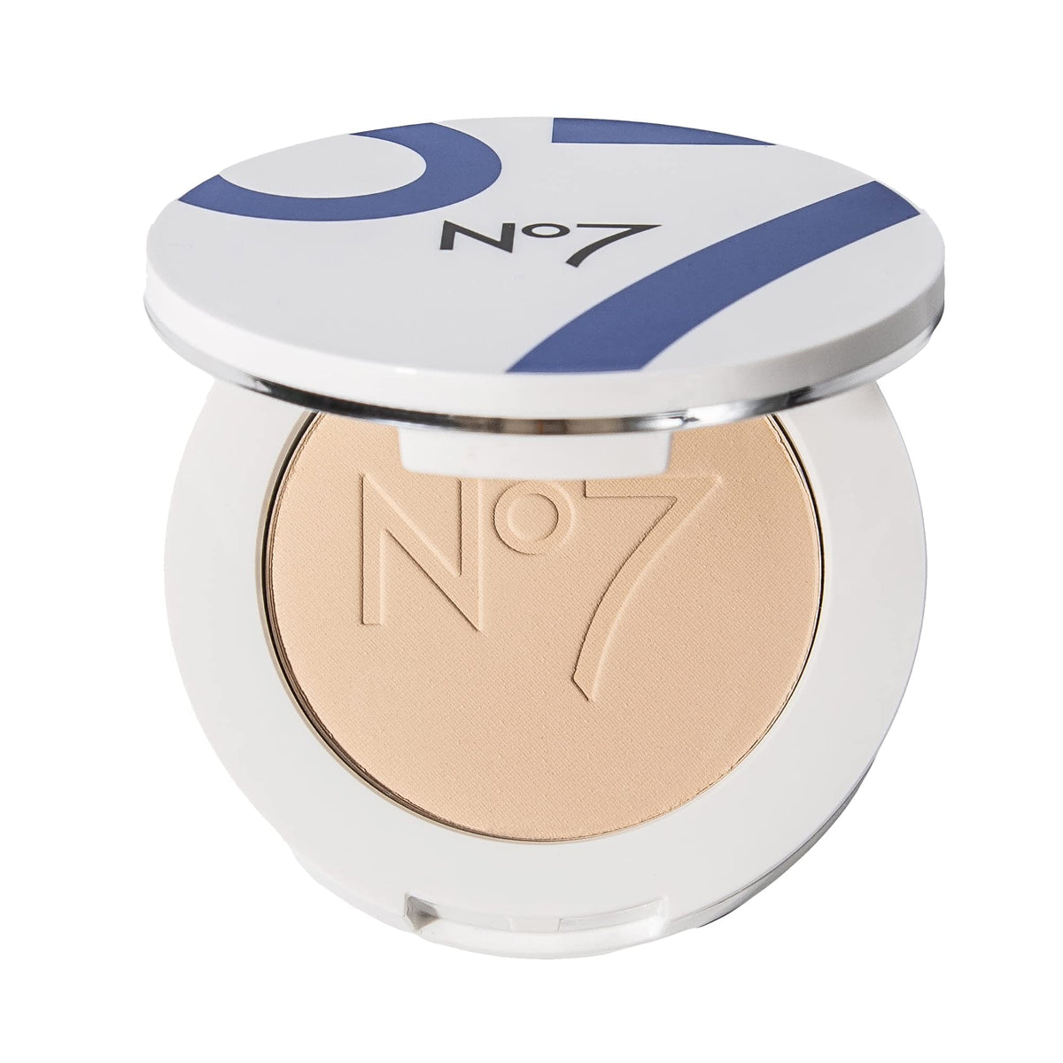 No7 Lift & Luminate Light Pressed Setting Powder - Reduces Fine Lines & Enhances Glow (10G)