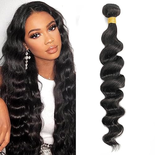 ROYAL IMPRESSION 30 Inch Loose Wave Human Hair Bundles 12A Unprocessed Virgin Brazilian Hair