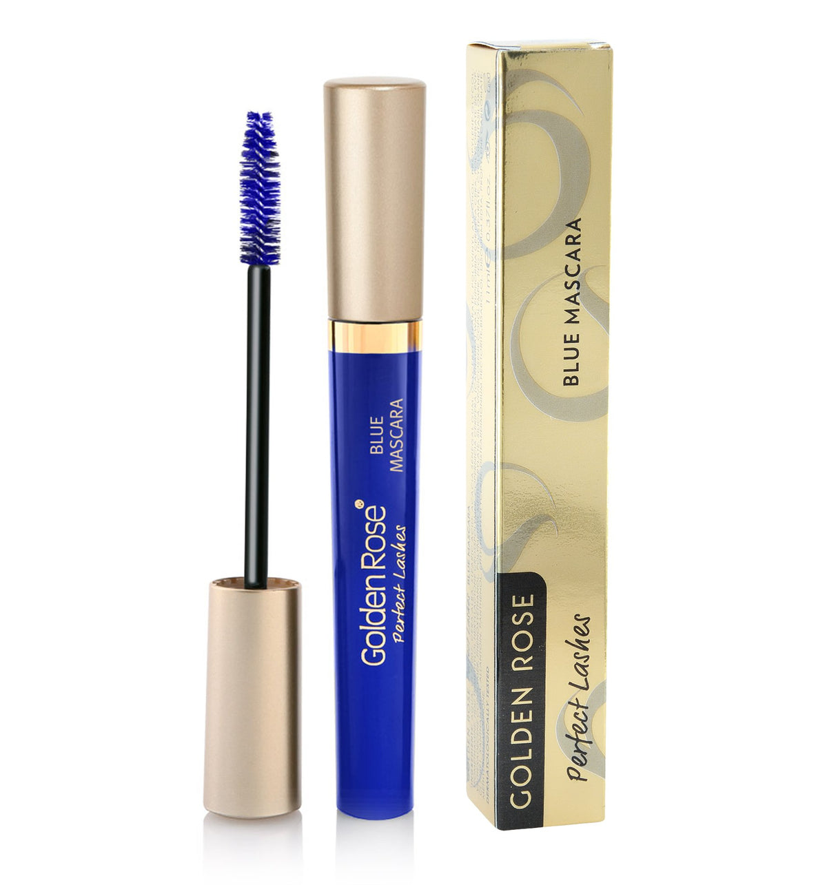 Golden Rose Blue Perfect Lashes Mascara - 0.37 Fl Oz, Lengthening & Volumizing Formula