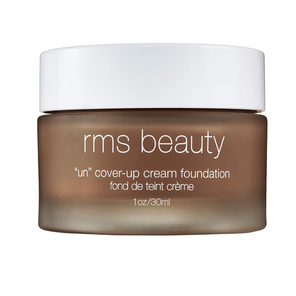 RMS Beauty UnCoverup Cream Foundation - Medium to Full Coverage, Hydrating, Dewy Finish, 1 oz