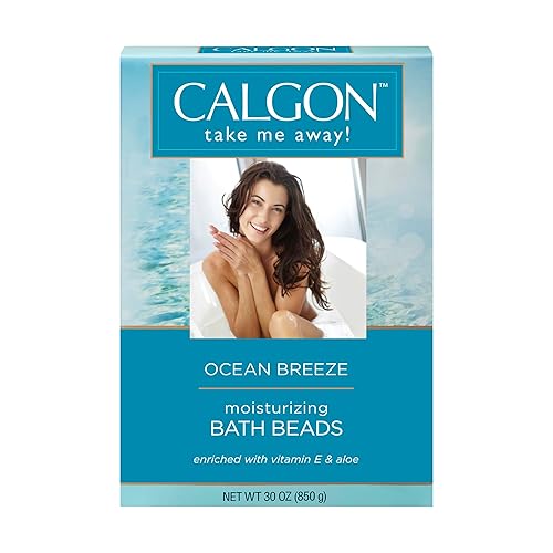 Calgon Ultra-Moisturizing Bath Beads - Ocean Breeze, 30Oz, Blue, Relaxing Aromatherapy