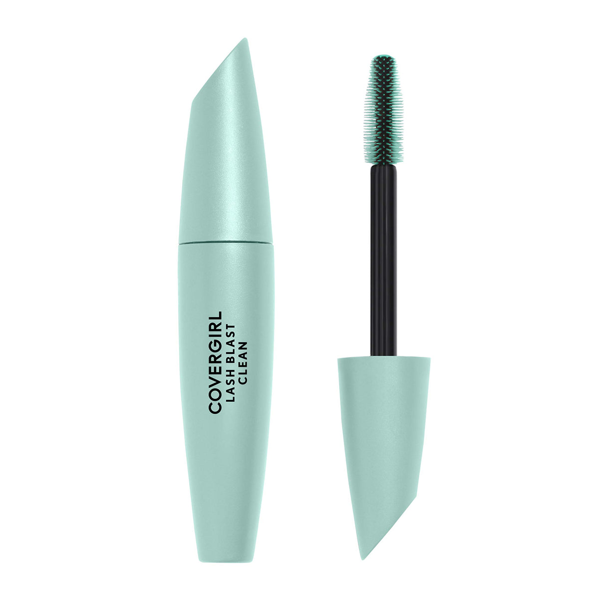 Covergirl Lash Blast Clean Volume Mascara, Vegan, Smudge-Proof, Pitch Black, 0.44 Fl Oz