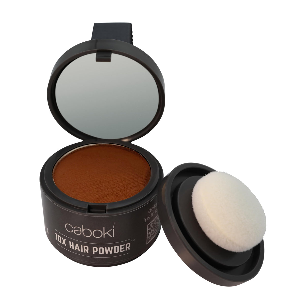 Caboki 10X Hair Volumizer - Light Auburn, Talc-Free Powder For Thinning Hair & Bald Spots