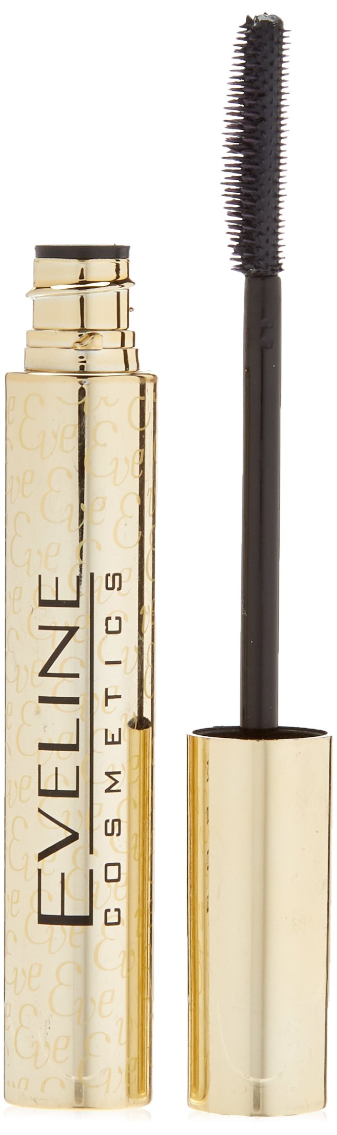 Eveline Volumix Fiber Last Mascara - Black, Volume, Lift & Separation For Stunning Lashes