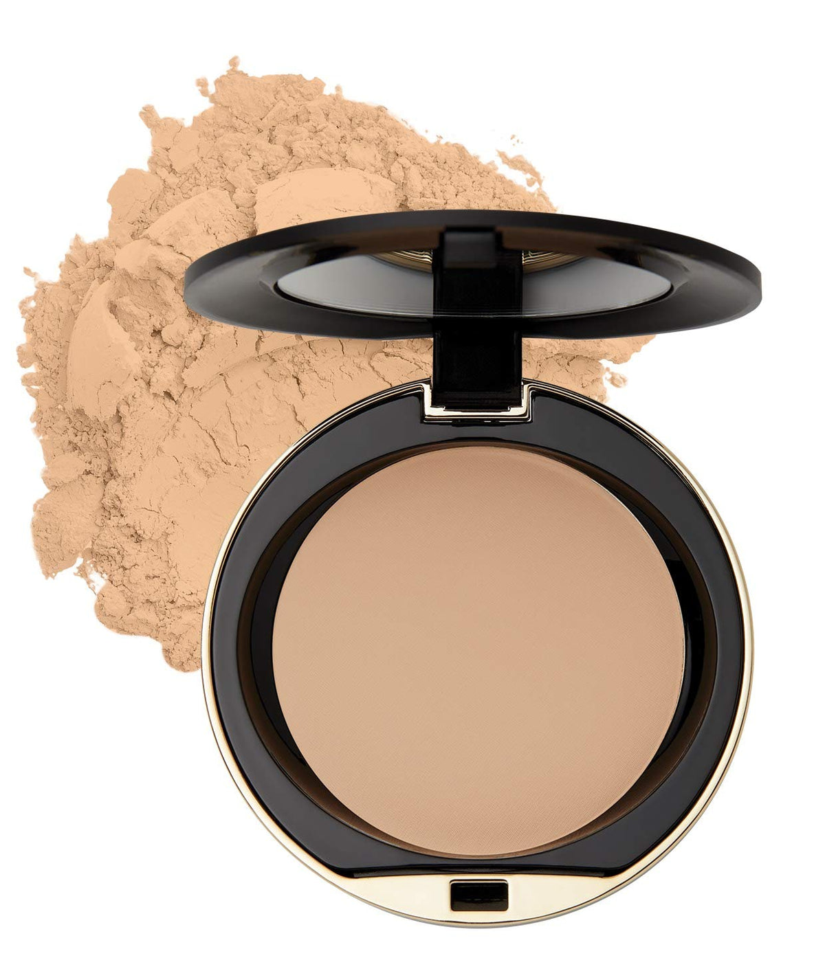 Milani Conceal + Perfect Shine-Proof Powder, Natural Light, Oil-Absorbing, Vegan, 0.42 Ounce