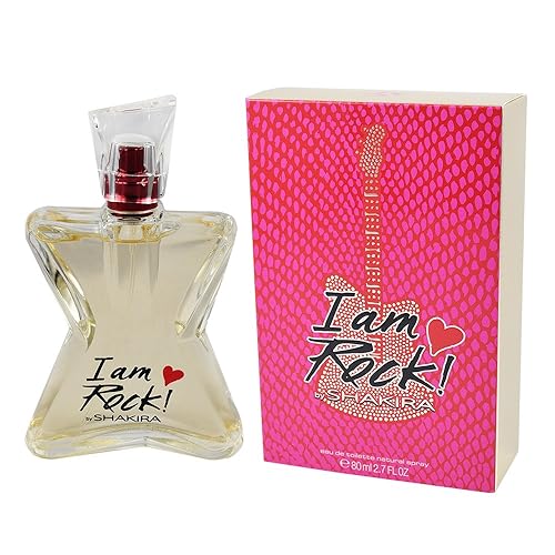 Shakira Rock! by Shakira for Women - 2.7 oz EDT Spray Tester - Fruity Floral Fragrance, Ideal for Everyday Wear