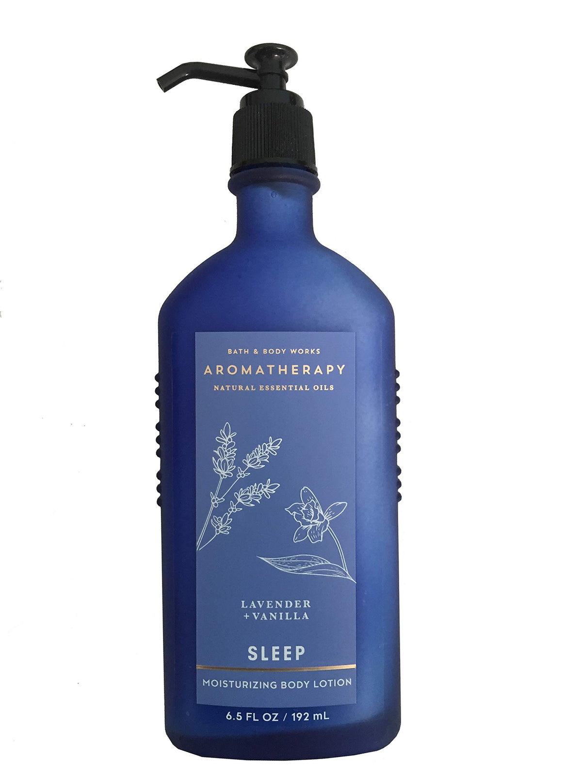 Bath & Body Works Aromatherapy Sleep Lavender + Vanilla Body Lotion 6.5 Fl Oz