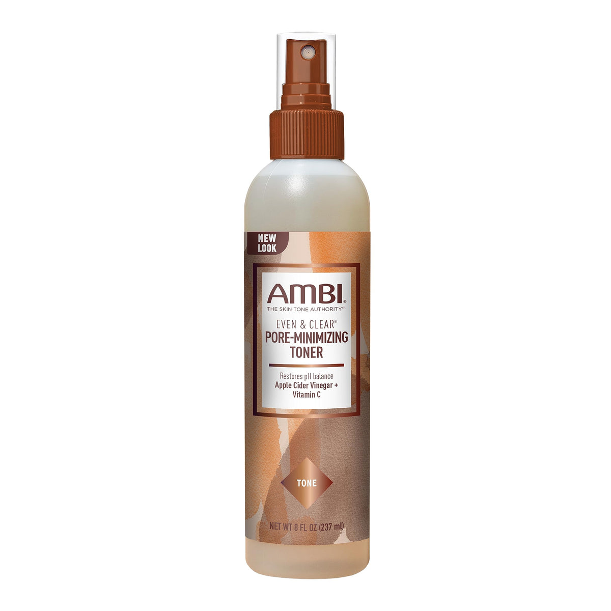 Ambi Even & Clear Intense Clarifying Toner - 8 Fl Oz, Skin Brightening, Pore Minimizing