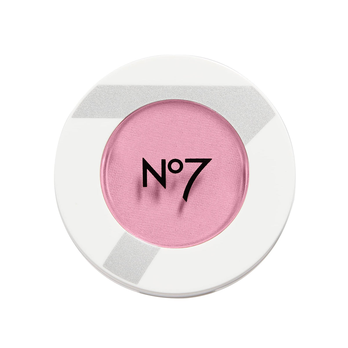 No7 Matte Powder Blush - Damson Mist - Loose Makeup With Vitamin E For Instant Color (3G)