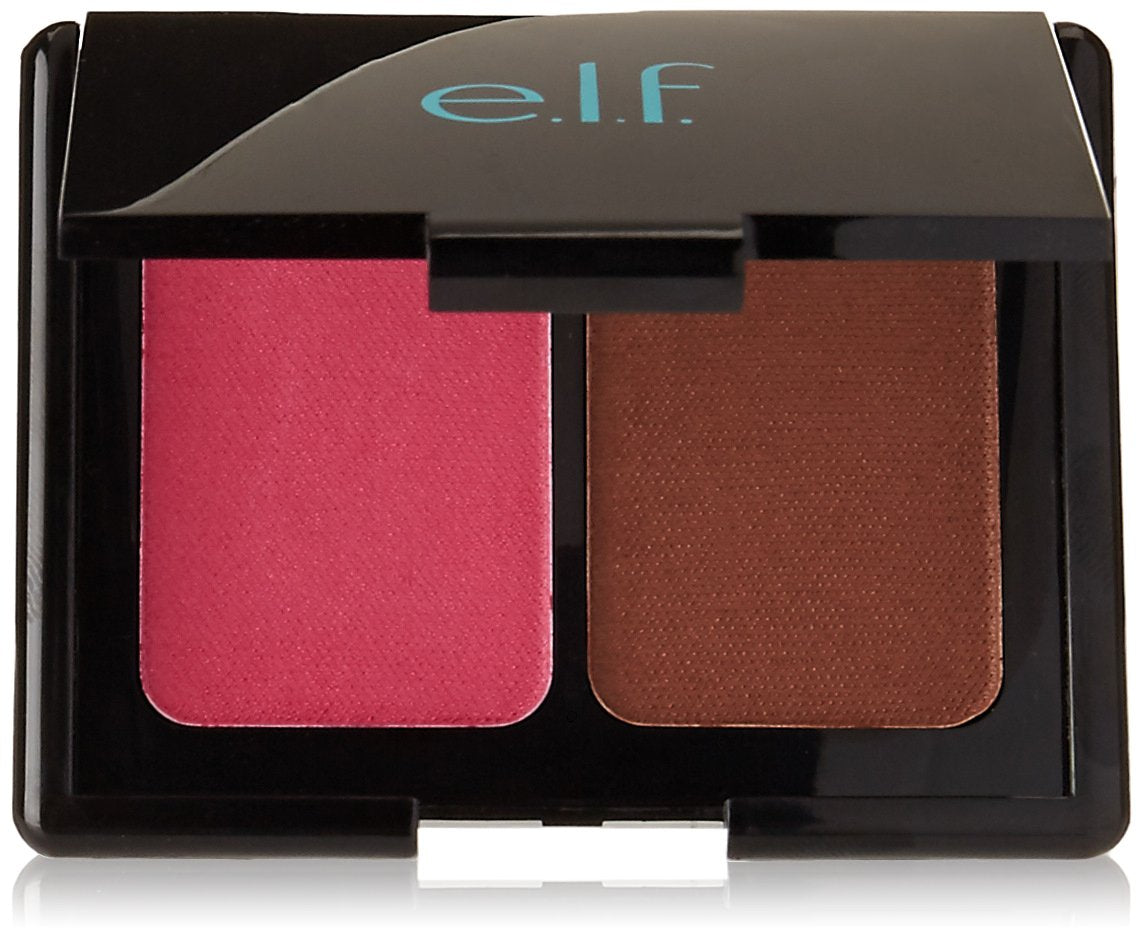 E.L.F. Aqua Beauty Blush & Bronzer - Bronzed Violet, 2.9 Oz, Perfect For Radiant Skin