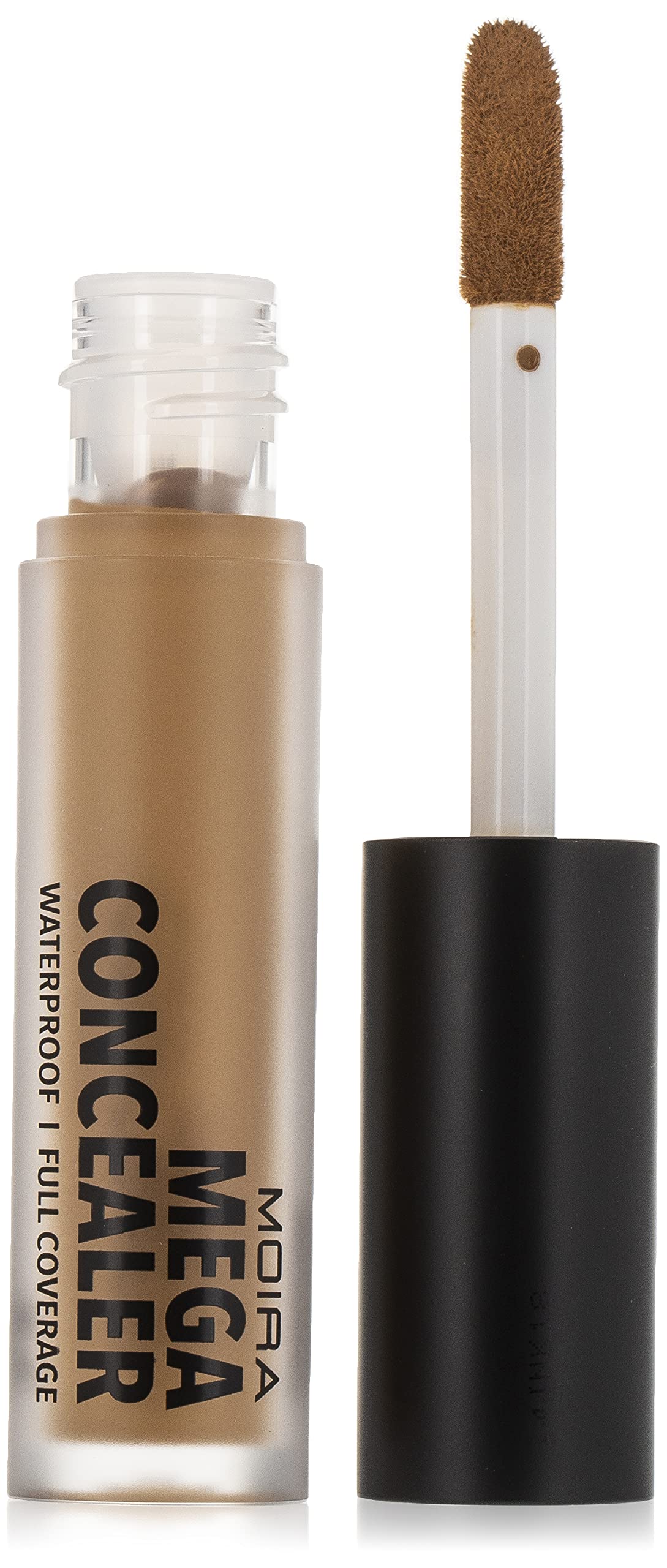 Moira Mega Waterproof Concealer - Macchiato, 1 Ounce, Long-Lasting Coverage