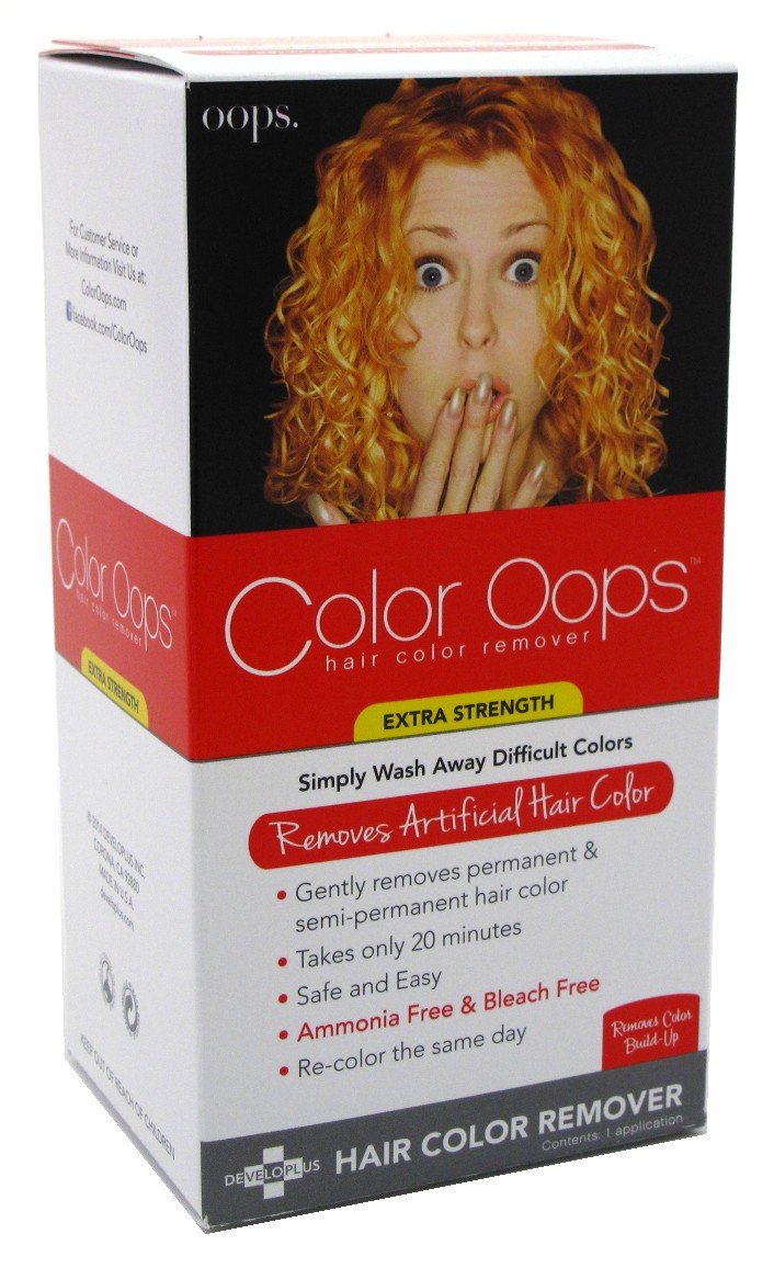 Color Oops Extra Strength Color Remover - 1 Count By Developlus