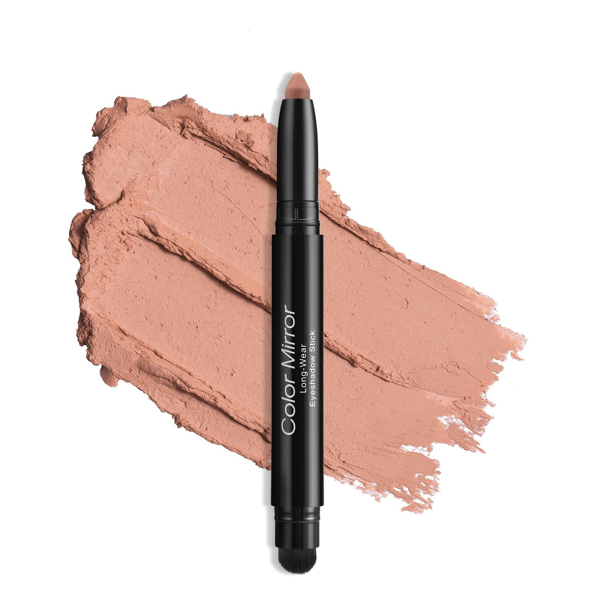 Color Mirror Longwear Cream Eye Shadow Stick - 28 Matte Desert, Waterproof, Smudge-Proof, 0.47 Oz