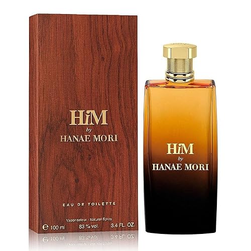 Hanae Mori Him Eau De Toilette Spray For Men, 3.4 Fl Oz - Classic Fragrance