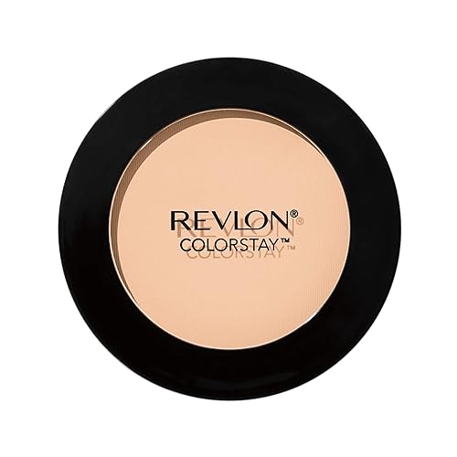 Revlon Colorstay Pressed Powder Makeup, Longwearing, Fragrance-Free, 830 Light Medium, 0.3 Oz