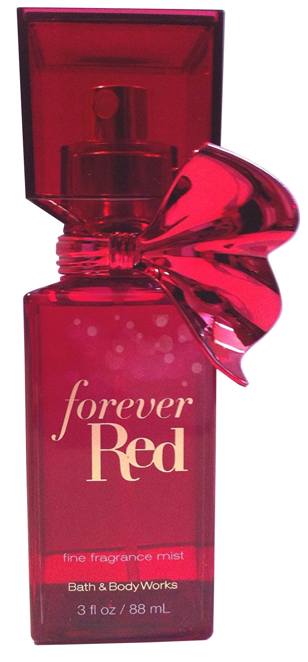 Bath & Body Works Forever Red Fine Fragrance Mist 3 Oz - Travel Size, Rare Perfume