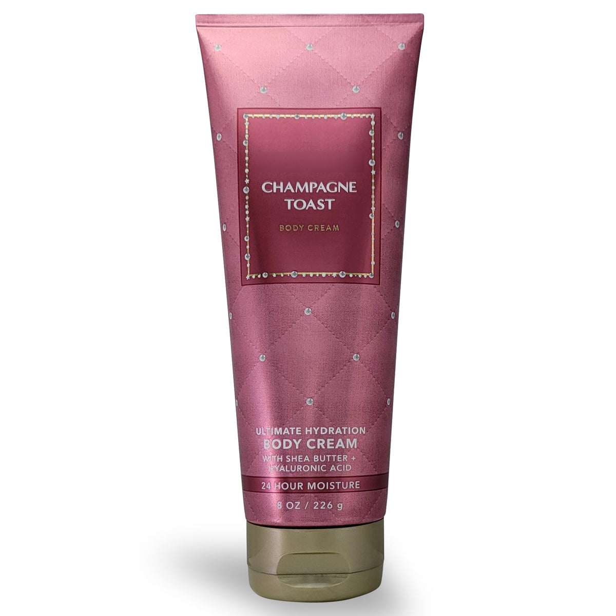 Generic Women'S Body Cream With Shea Butter - 8 Oz Champagne Toast