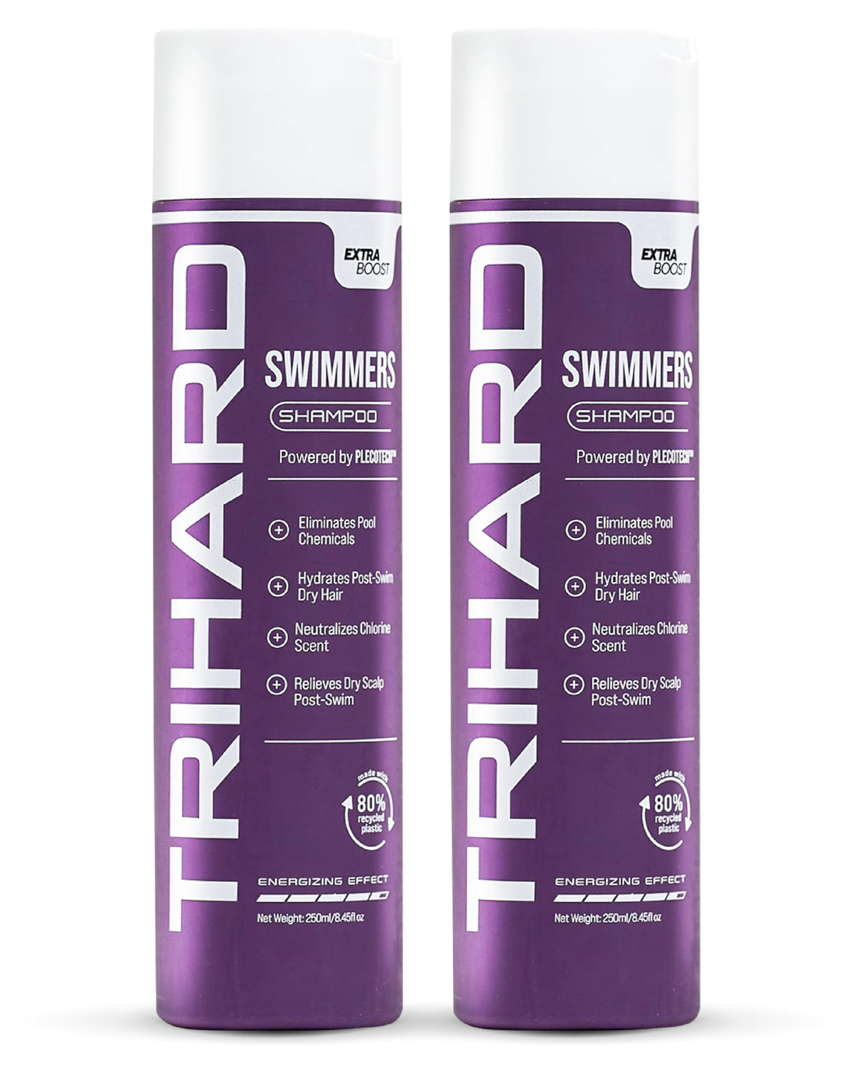 Trihard Swimmers Shampoo Extra Boost | Pack Of 2 | Removes Chlorine & Hard Water Effects