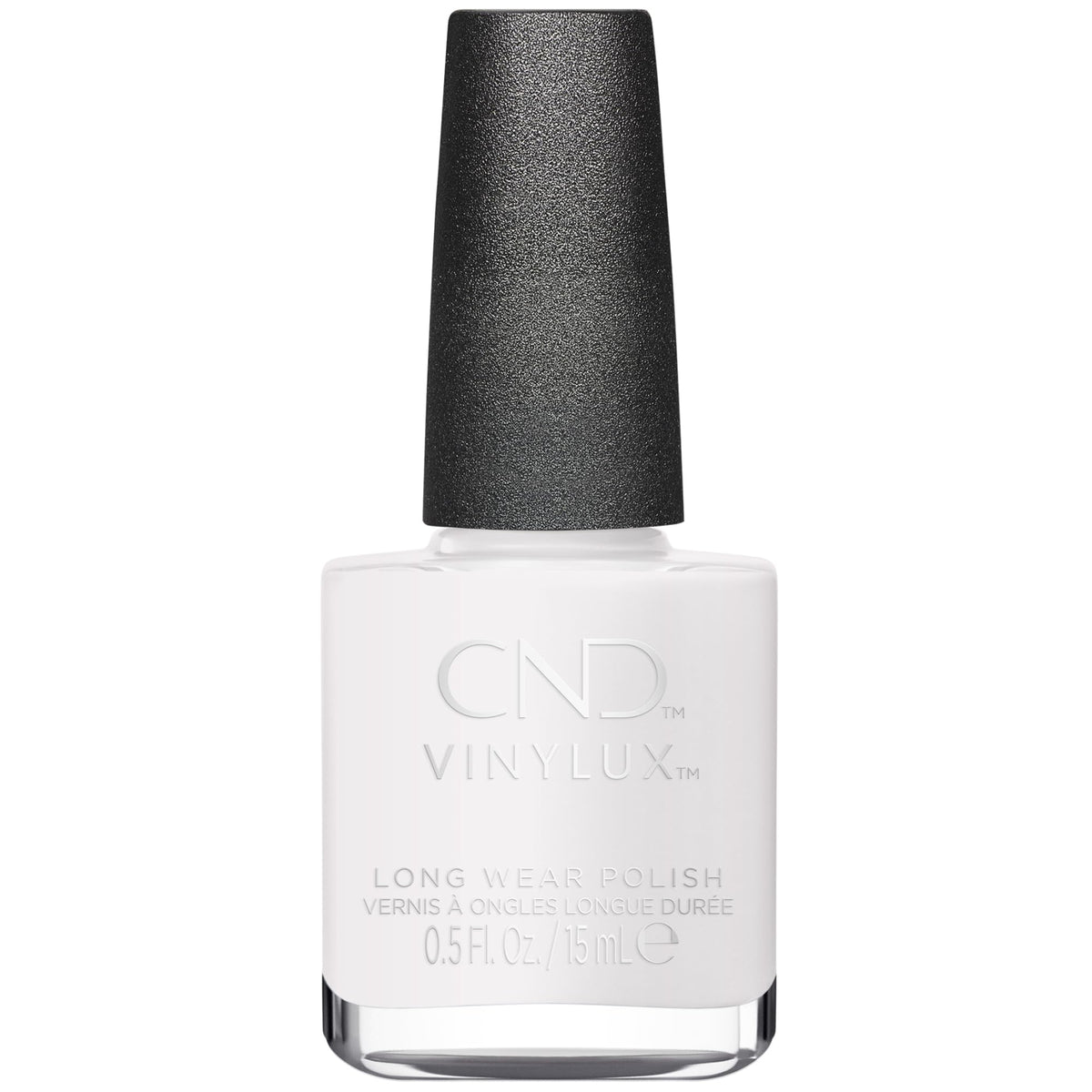 Cnd Vinylux Longwear Nail Polish - Cream Puff, 0.5 Fl. Oz, Gel-Like Shine & Chip Resistant