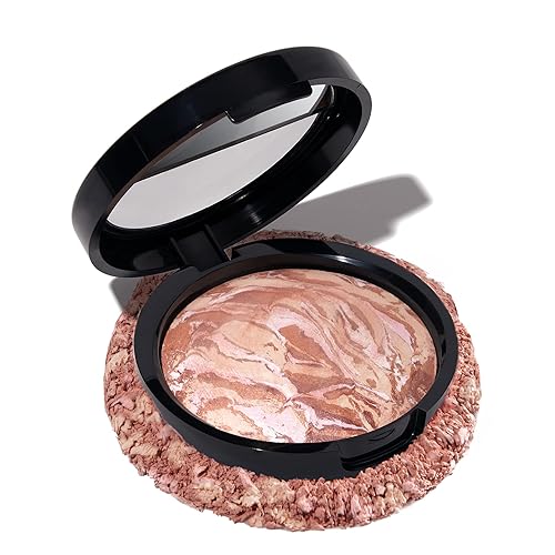 Laura Geller Baked Bronze-N-Brighten Bronzer Powder - Fair - Natural Glow, 2.5 Oz