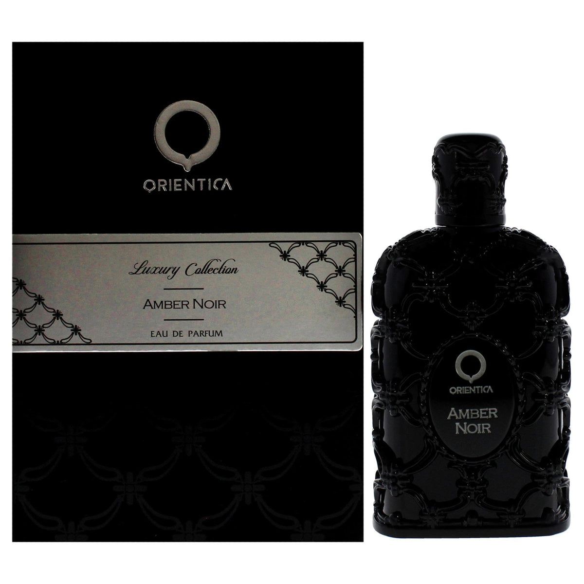 Orientica Amber Noir Luxury Collection Eau de Parfum Spray for Unisex  27 Ounce