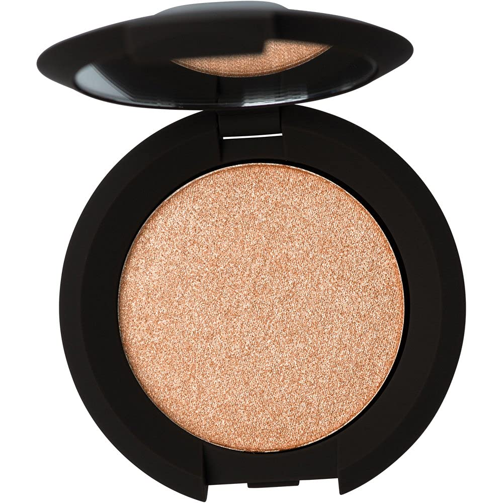 Becca Shimmering Skin Perfector Pressed Highlighter - Rose Gold, Soft Gold With Pink Tones, 0.09 Oz