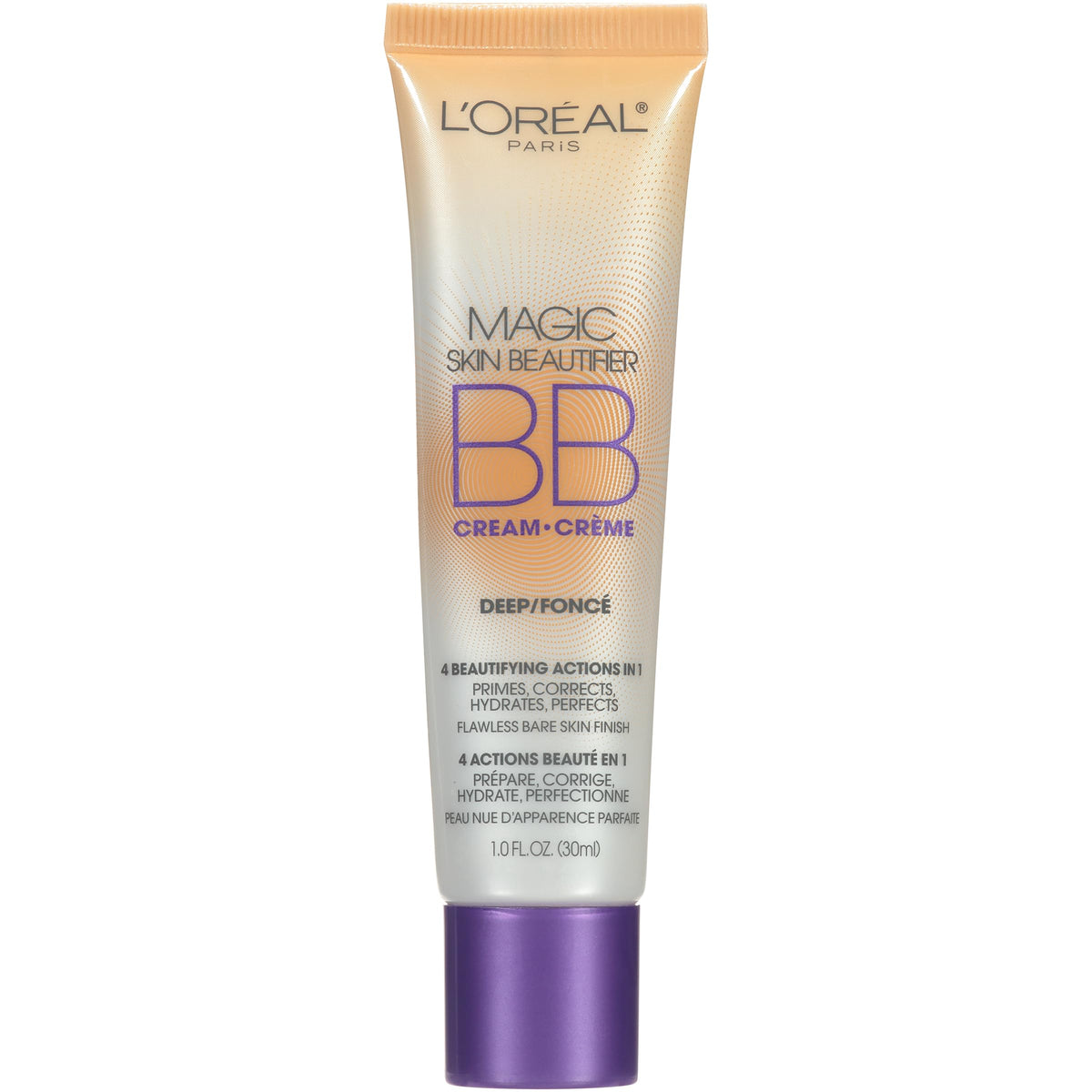 L’Oréal Paris Bb Cream Tinted Moisturizer, Deep, 1 Fl Oz - Magic Skin Beautifier