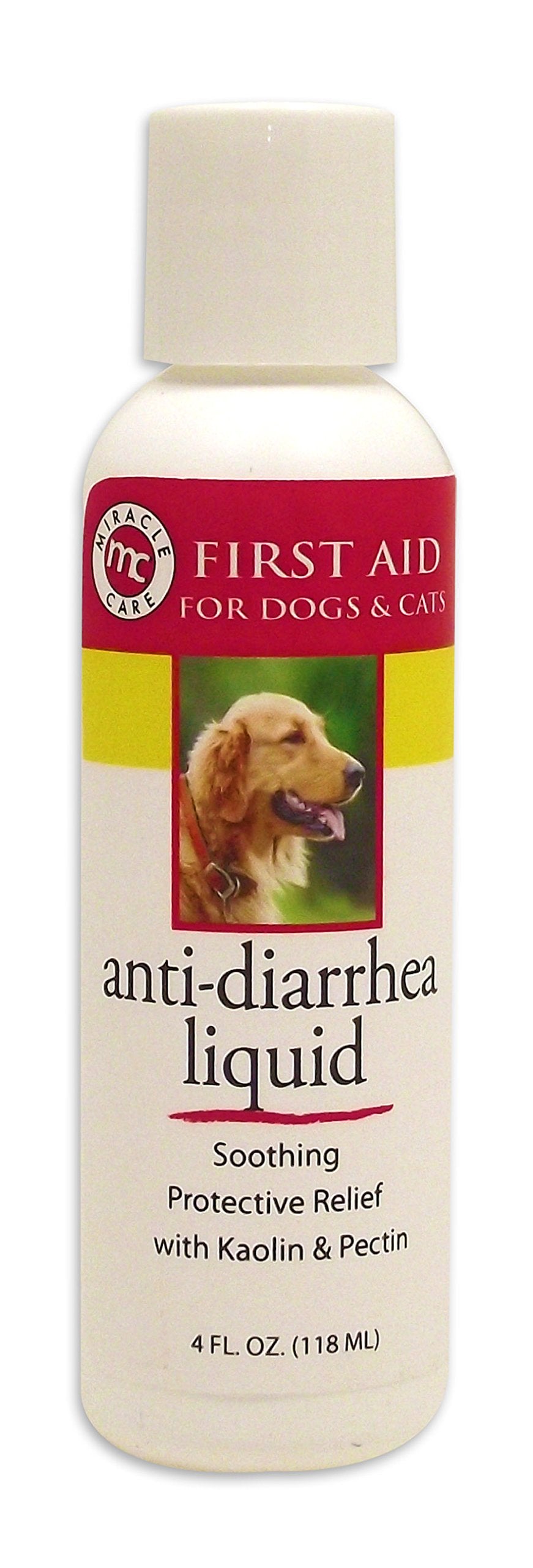 Miracle Care K-P Anti-Diarrhea Liquid 4Oz - Fast Relief For Digestive Support