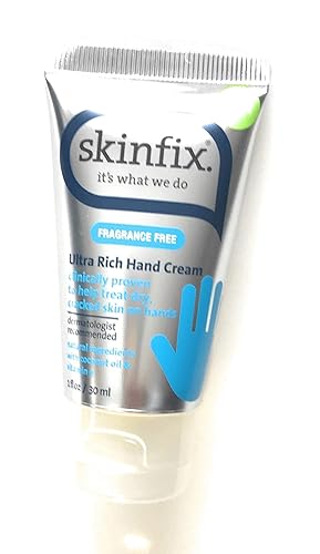 Skinfix Ultra Rich Hand Cream 1 Fl Oz - Deep Moisturizing Hand Treatment For Dry Skin