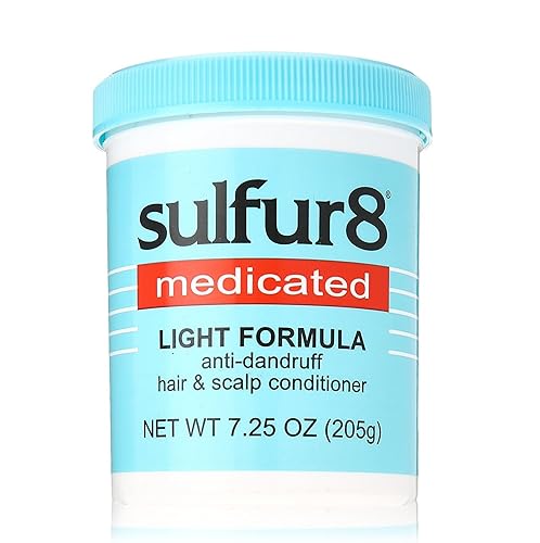 Sulfur8 Anti-Dandruff Conditioner, Light Formula, 7.25 Oz, Pack Of 3