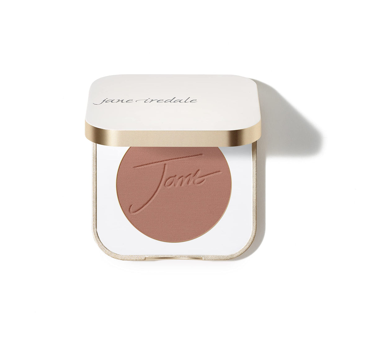 Jane Iredale Purepressed Blush - Sheer Honey, Natural Glow, Non-Comedogenic, 0.11 Oz.