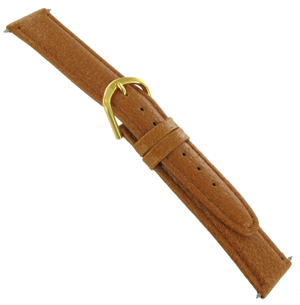 Timex 18Mm Honey Brown Genuine Pigskin Watch Band - Regular Fit, Durable & Stylish