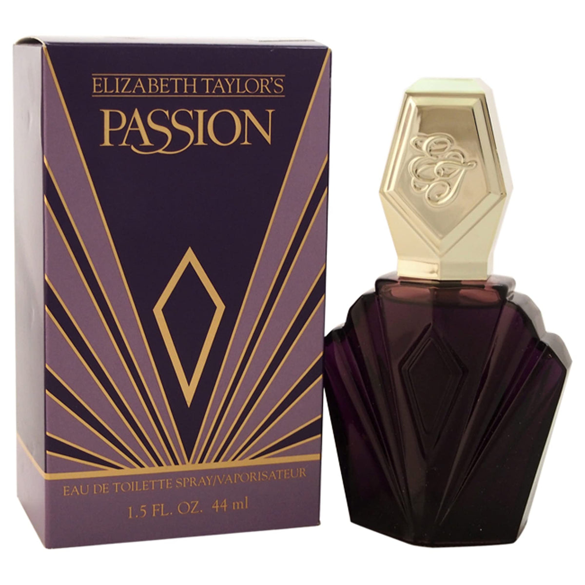 Elizabeth Taylor Passion For Women Eau De Toilette Spray 15Ounces