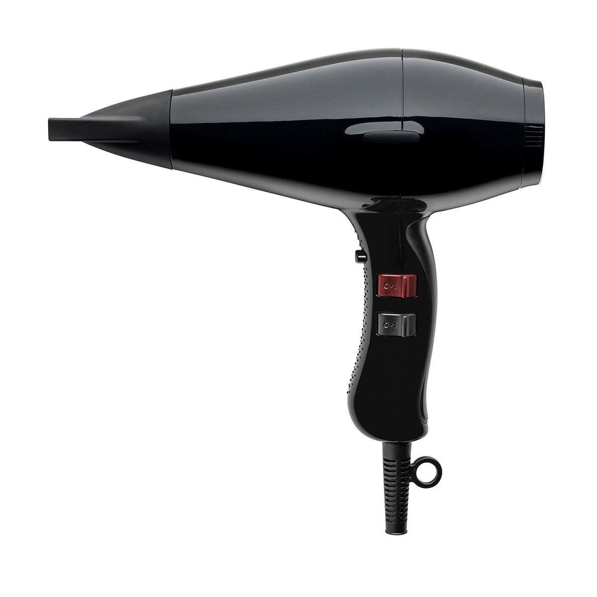 Elchim Dress Code Hair Dryer - Black, Plastic, 1 Count, Professional Styling Tool