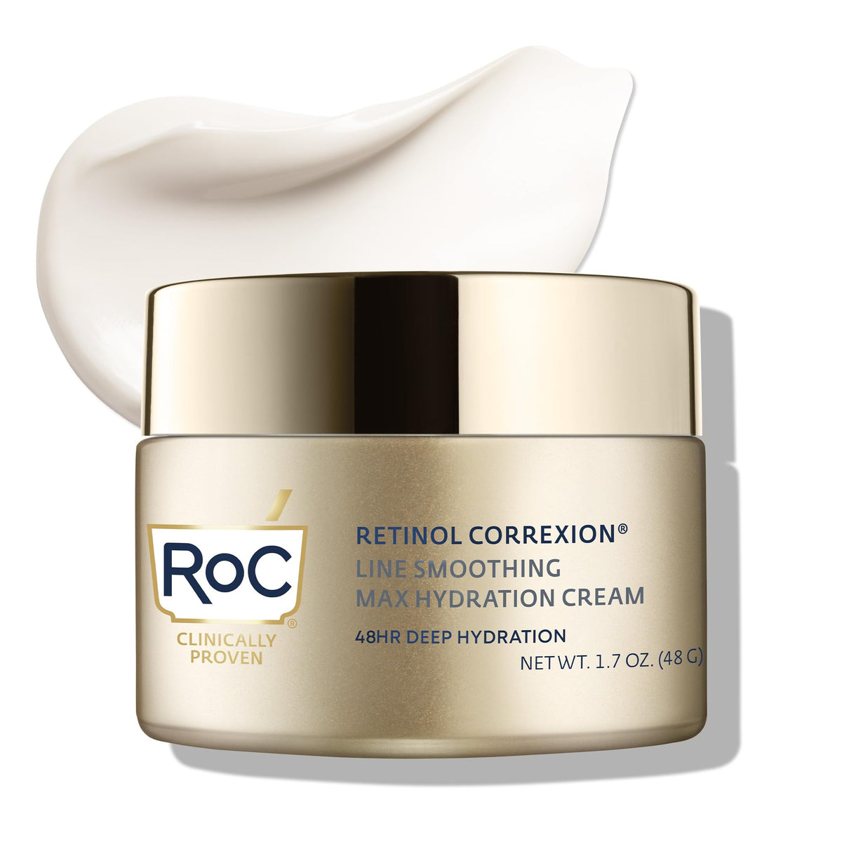 Roc Retinol Correxion Max Daily Hydration Moisturizer, Oil-Free, 1.7 Oz, Anti-Aging Cream