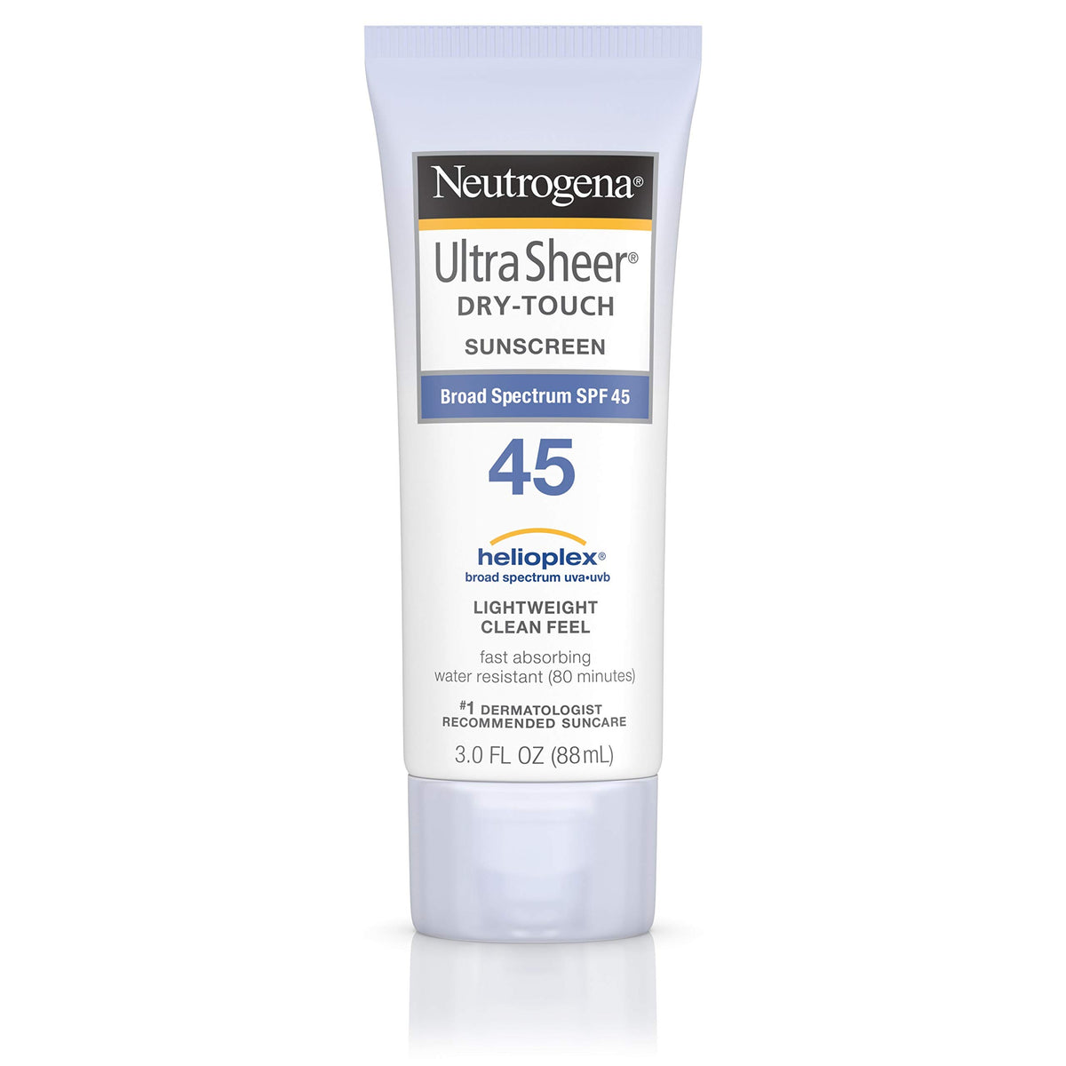 Neutrogena Ultra Sheer Dry-Touch Sunscreen Spf 45, 3 Fl Oz - Broad Spectrum Protection