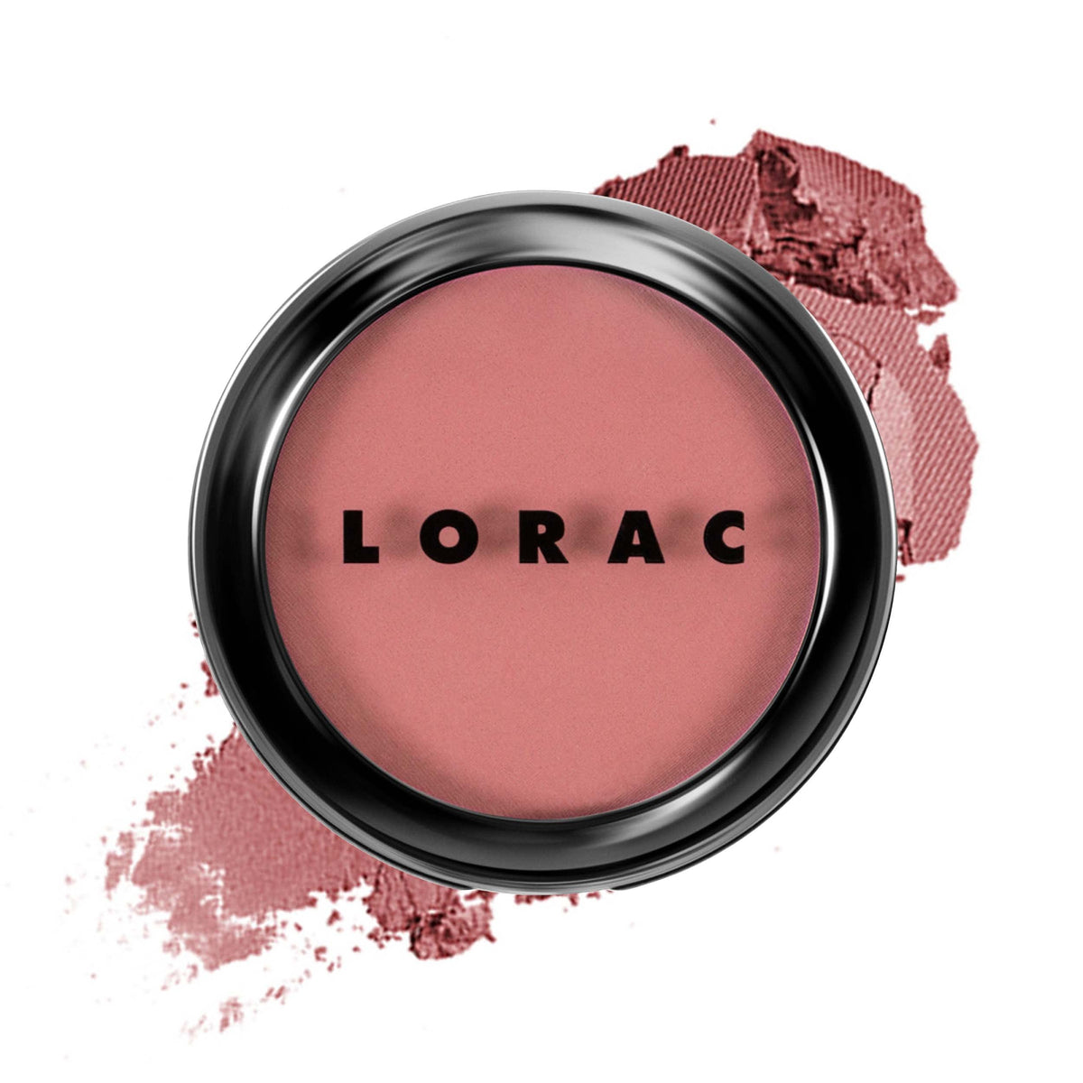 Lorac Color Source Buildable Blush - Anti-Aging Makeup In Chroma Pink, 0.14 Ounce