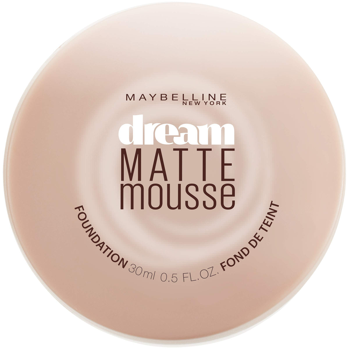 Maybelline Dream Matte Mousse Foundation, Cocoa, Dark [3], 0.64 Oz - Pack Of 5