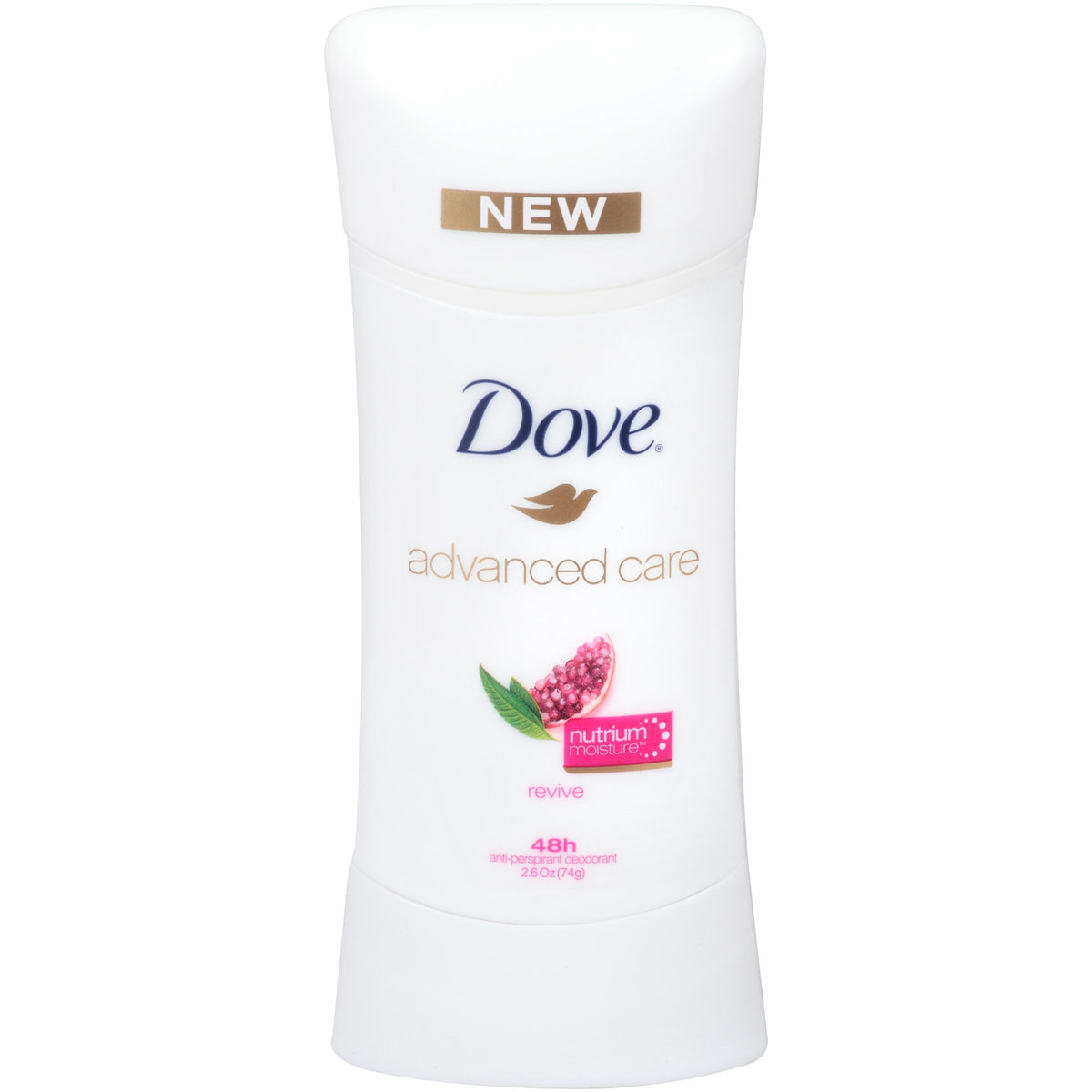 Dove Advanced Care Anti-Perspirant Deodorant Revive, 2.6 Oz, Pack Of 6