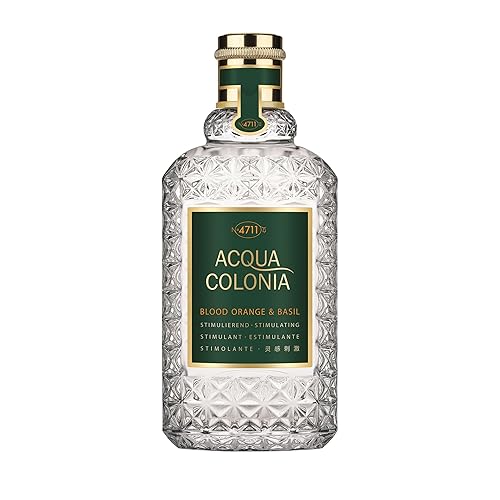 4711 Acqua Colonia Blood Orange & Basil Eau De Cologne Spray 5.7 Fl Oz