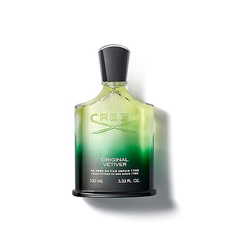 Creed Original Vétiver Luxury Perfume for Him & Her, Woody Fresh Aromatic Fragrance, 100ML - Unisex Scent