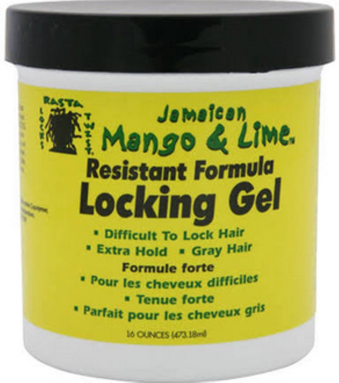 Jamaican Mango & Lime 16 Oz Locking Gel Resistant Formula - Pack Of 3