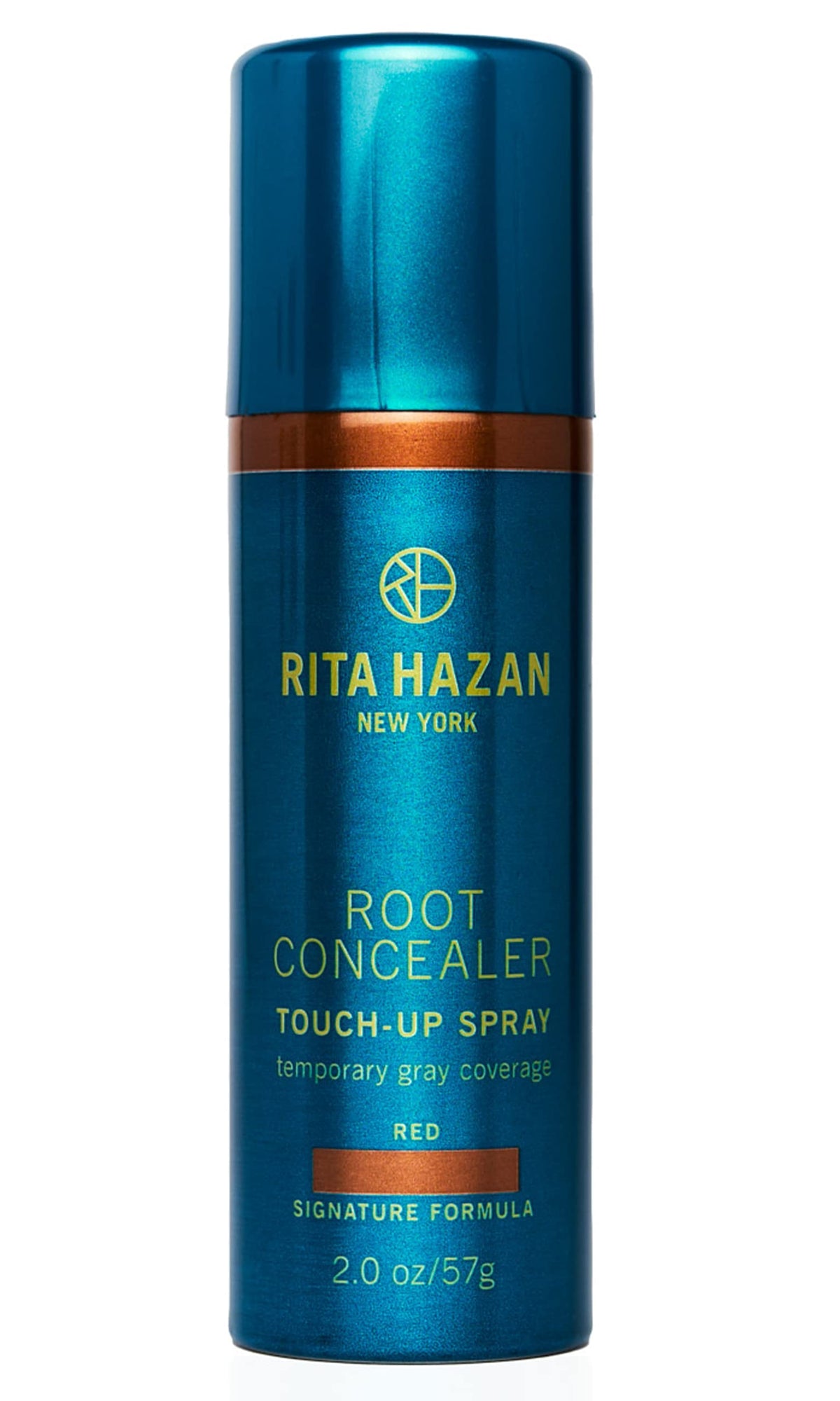 RITA HAZAN Root Concealer Spray - Quick Drying, Water-Resistant Temporary Hair Color, 2 oz.