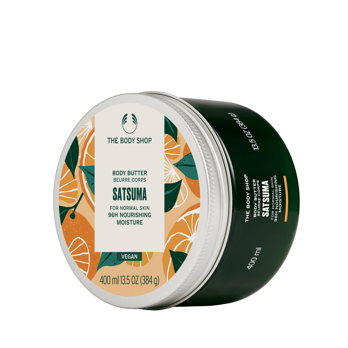 The Body Shop Satsuma Body Butter - Vegan, Nourishing, 6.76 Oz For Normal Skin